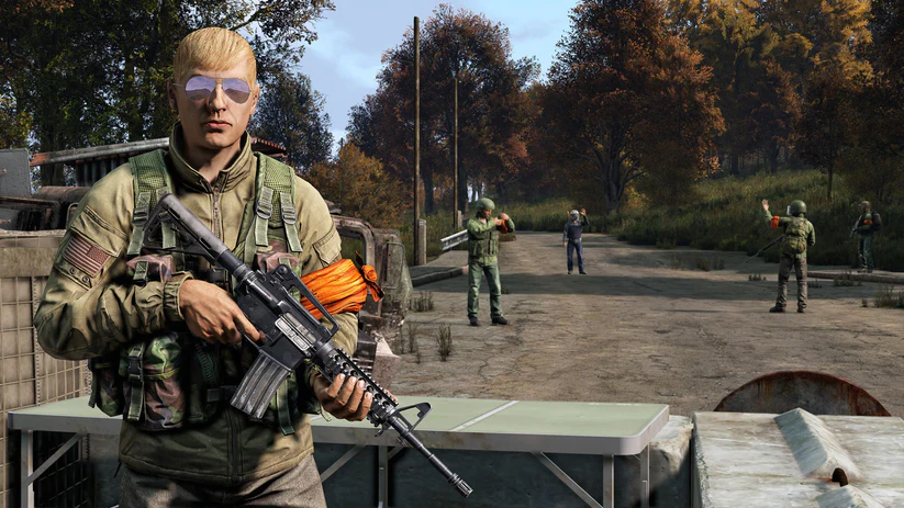 DayZ Roadblock